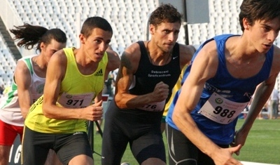 800 m rajt OB 2009 / Kazi Tamás